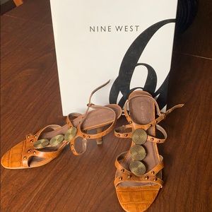Nine West heeled sandals